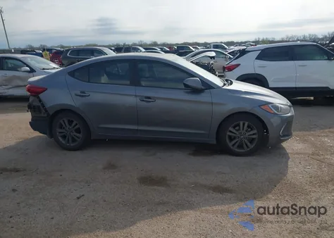 2018 Hyundai Elantra Sel z USA, uszkodzony, nr VIN 5NPD84LF3JH296475